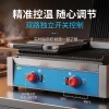 The original manufacturer's commercial double-head pressure plate grill electric grilling machine is a special heating equipment for steaks, hamburgers and sandwiches Application Scenario